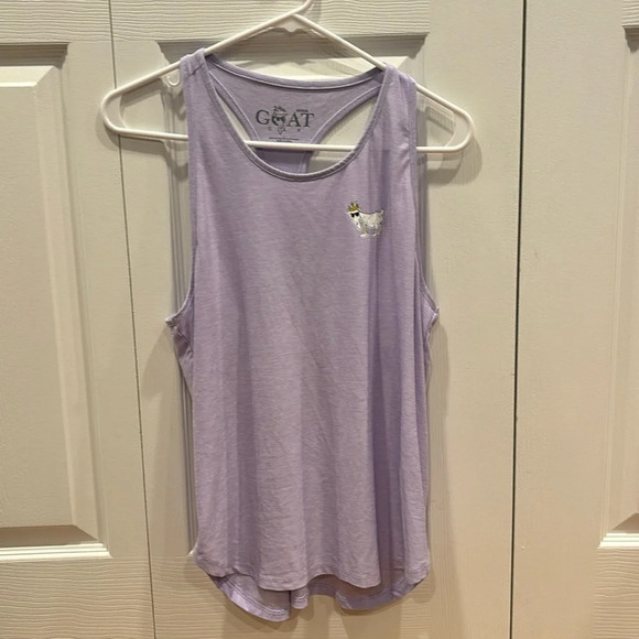 Goat USA Tops - Women’s Purple Goat USA Tank Top